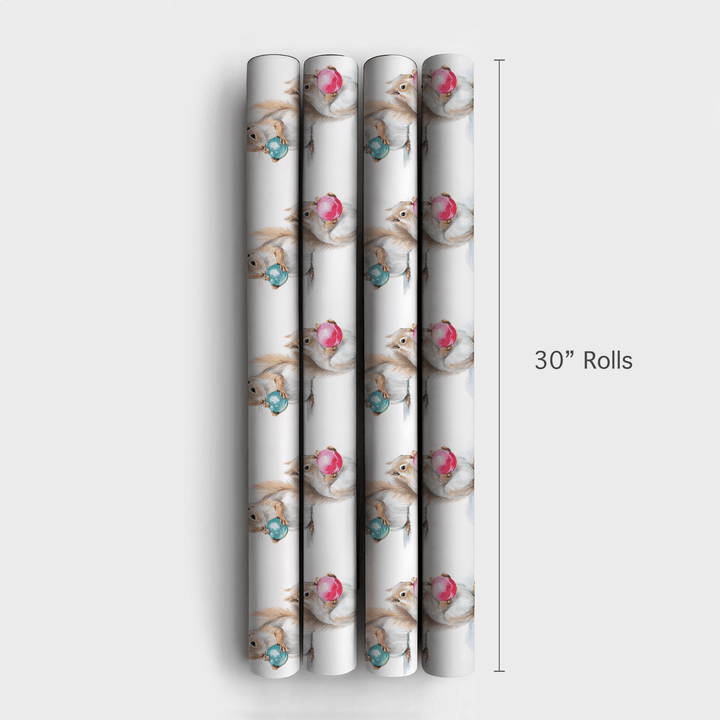 Nutcracker Baubles - Wrapping Paper - Aspen & Arlo