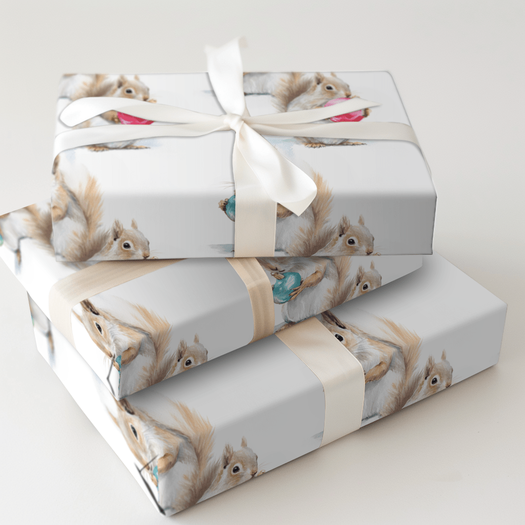 Nutcracker Baubles - Wrapping Paper - Aspen & Arlo