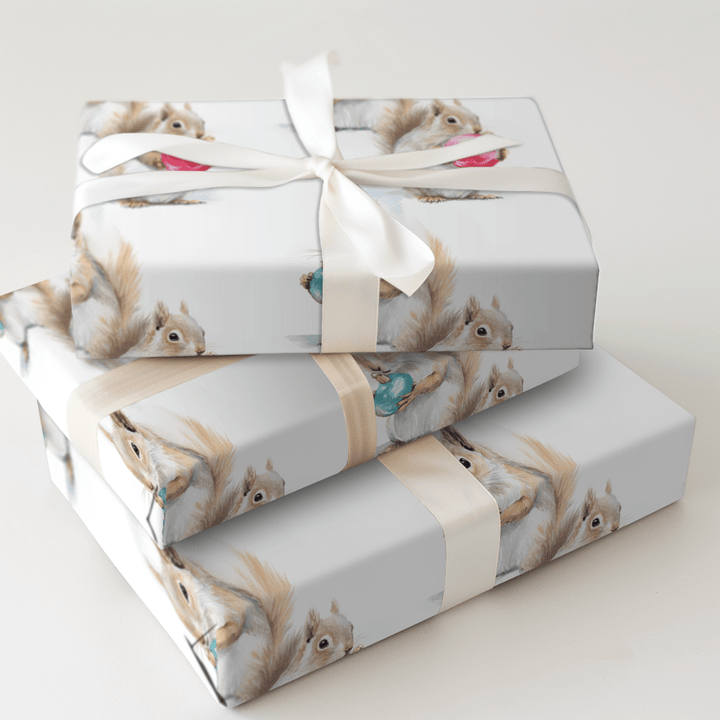 Nutcracker Baubles - Wrapping Paper - Aspen & Arlo