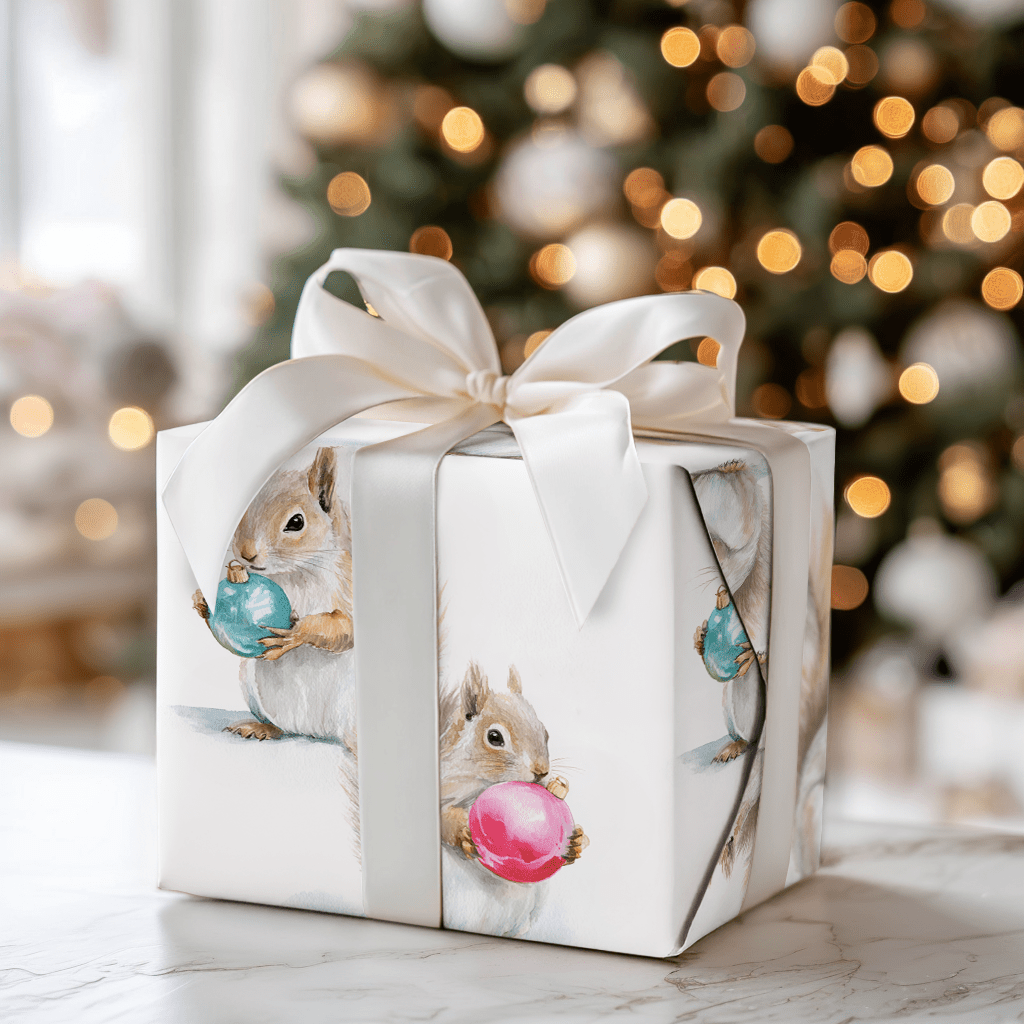 Nutcracker Baubles - Wrapping Paper - Aspen & Arlo