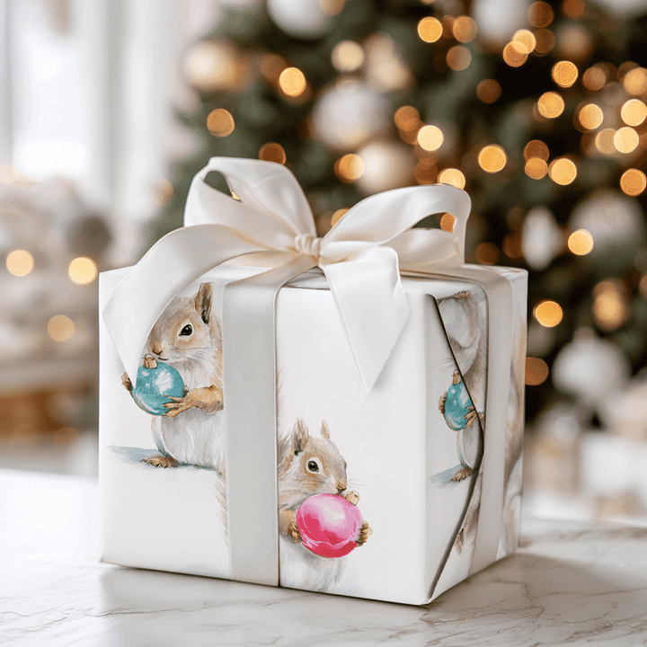 Nutcracker Baubles - Wrapping Paper - Aspen & Arlo