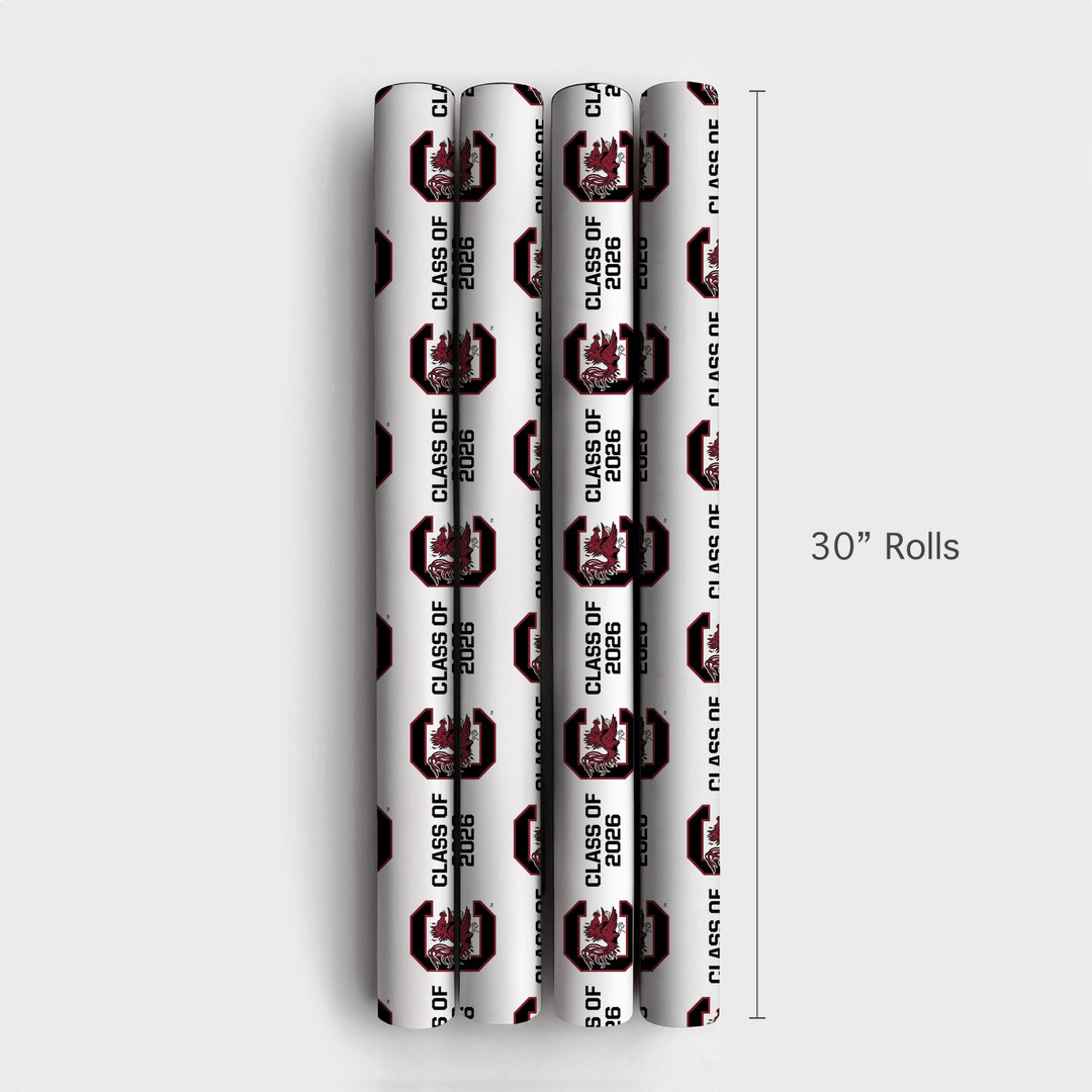 Class of 2026 SC - Wrapping Paper - Aspen & Arlo