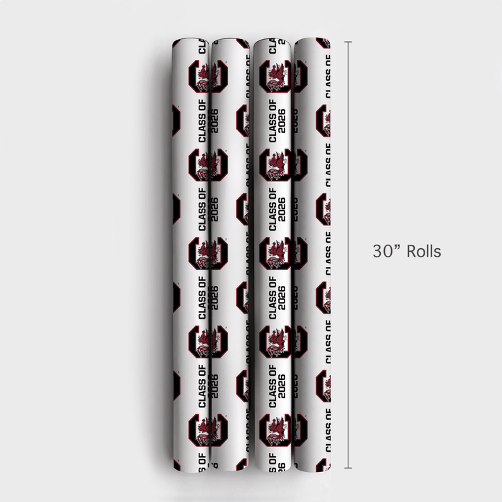 Class of 2026 SC - Wrapping Paper - Aspen & Arlo