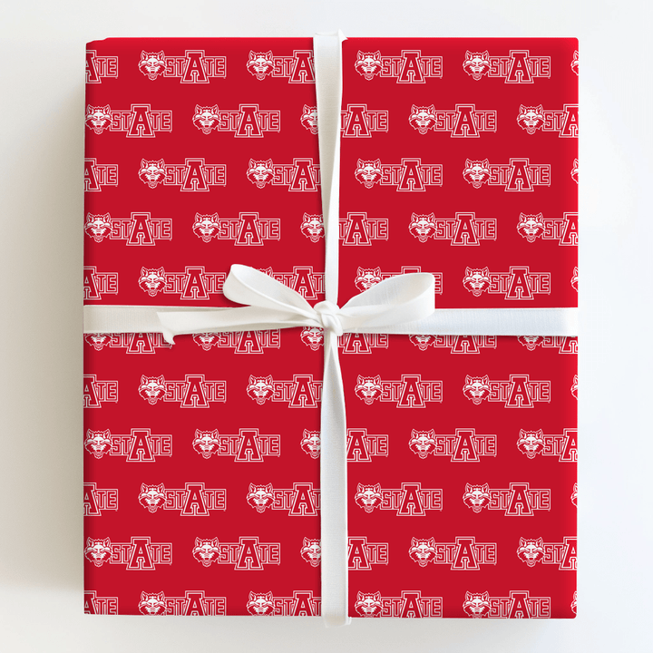 A State Howl - Wrapping Paper - Aspen & Arlo