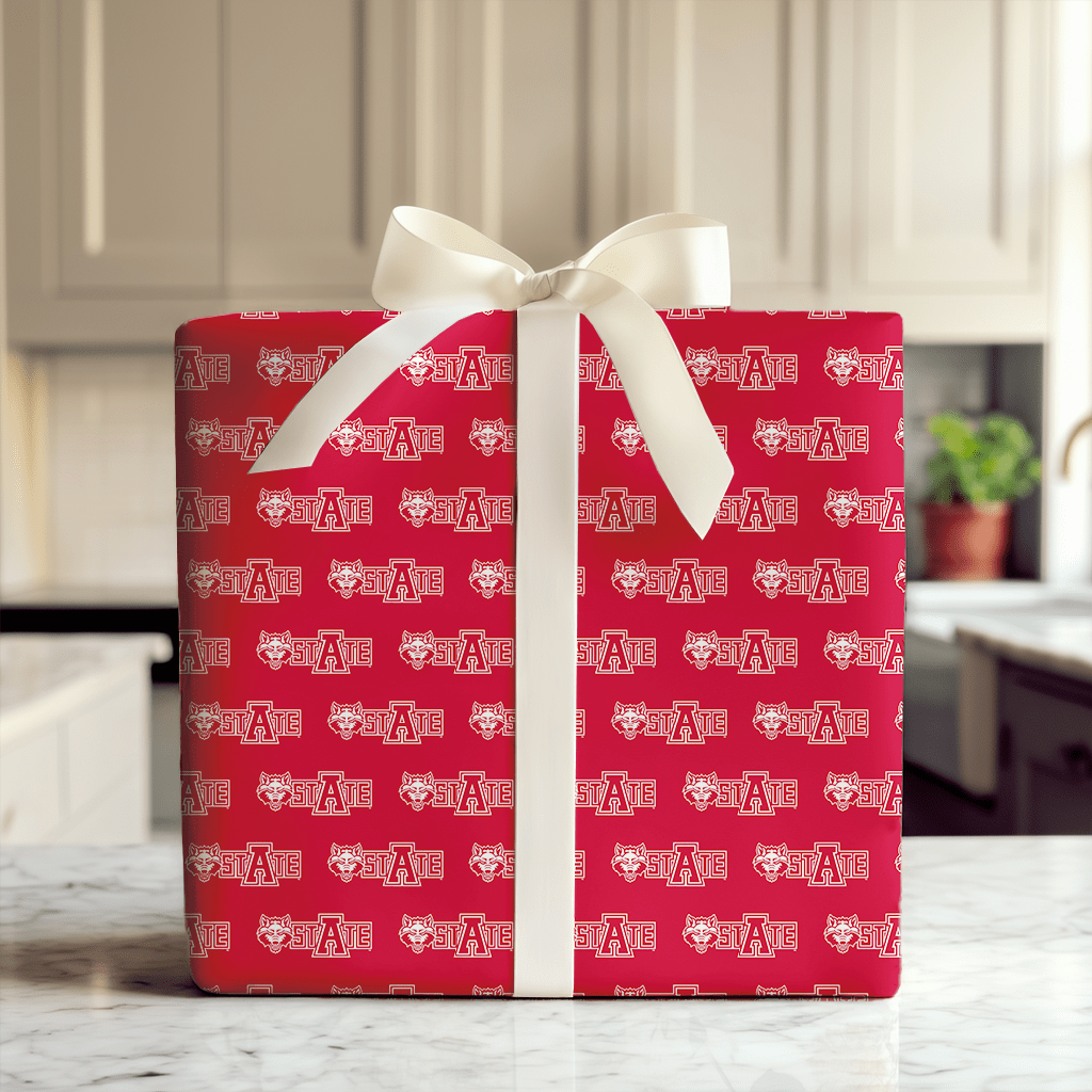 A State Howl - Wrapping Paper - Aspen & Arlo