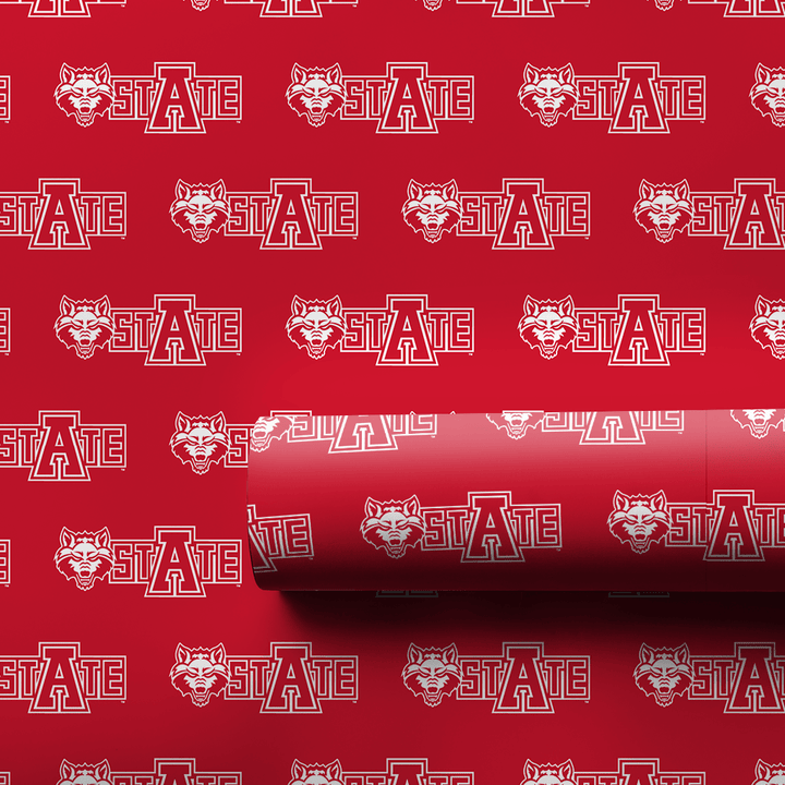 A State Howl - Wrapping Paper - Aspen & Arlo