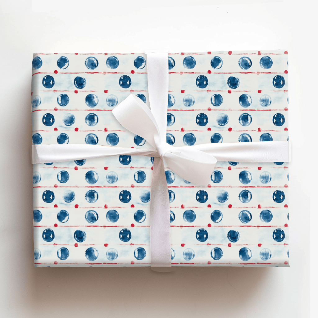 On the Edge - Wrapping Paper - Aspen & Arlo