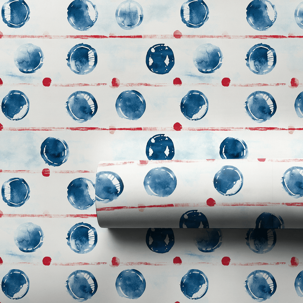 On the Edge - Wrapping Paper - Aspen & Arlo