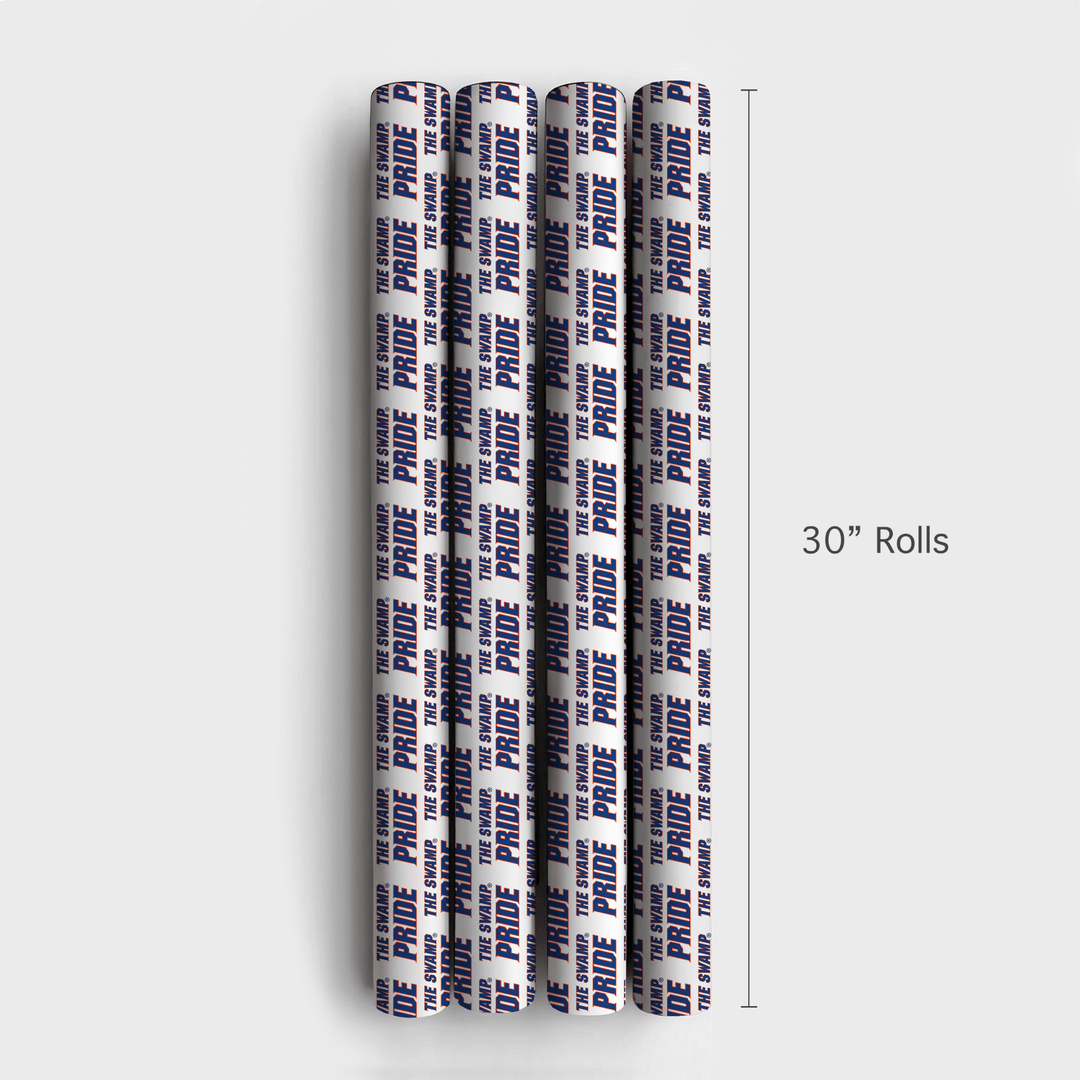 The Swamp Pride - Wrapping Paper - Aspen & Arlo