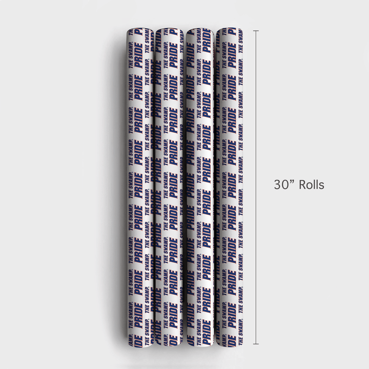 The Swamp Pride - Wrapping Paper - Aspen & Arlo