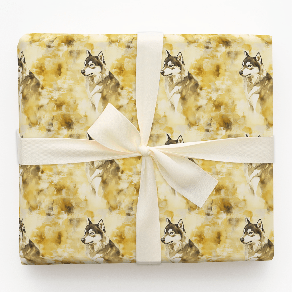 Golden Pride - Wrapping Paper - Aspen & Arlo