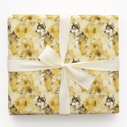 Golden Pride - Wrapping Paper - Aspen & Arlo