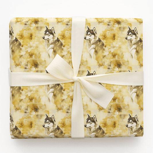 Golden Pride - Wrapping Paper - Aspen & Arlo