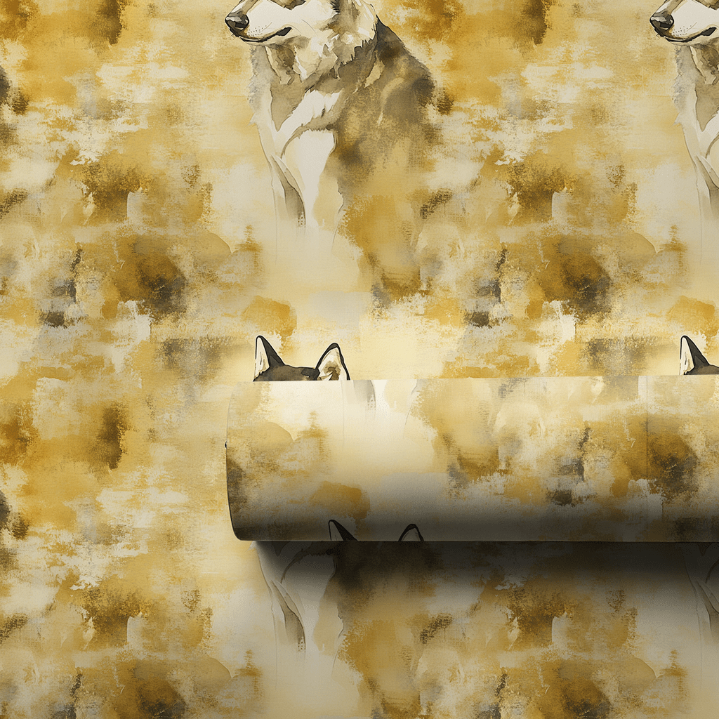 Golden Pride - Wrapping Paper - Aspen & Arlo