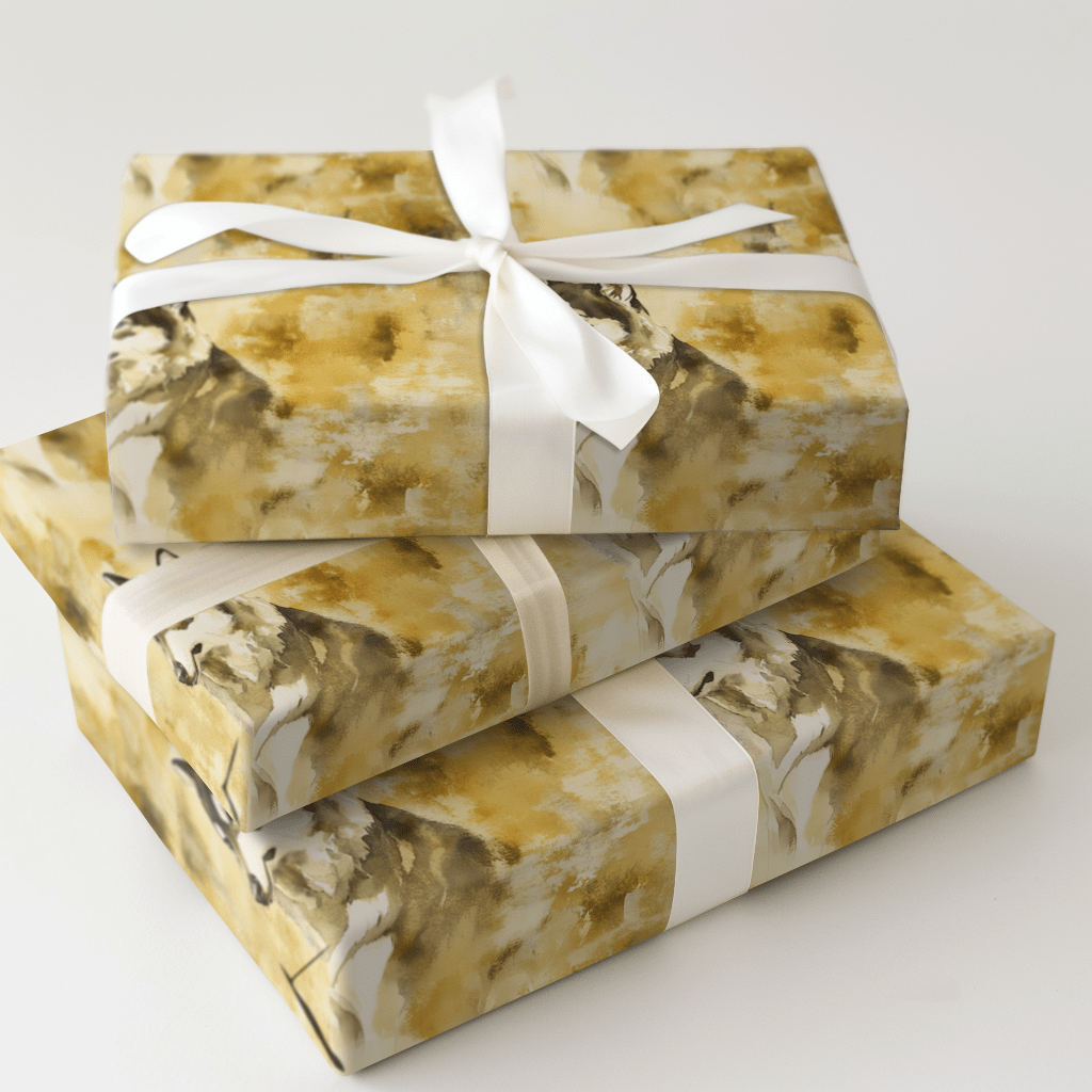 Golden Pride - Wrapping Paper - Aspen & Arlo