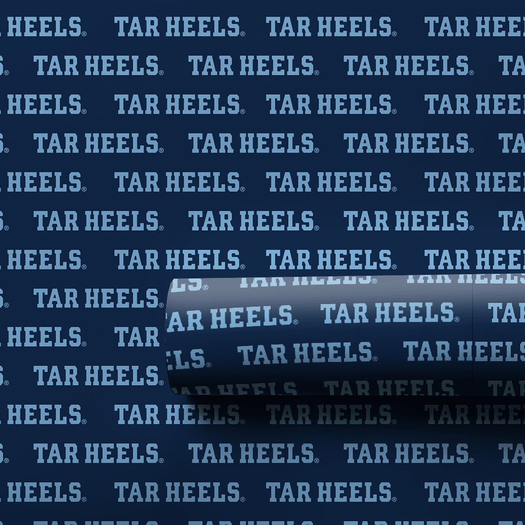 Tar Heel Mark - Wrapping Paper - Aspen & Arlo