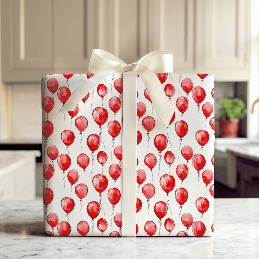 Berry Happy Birthday - Wrapping Paper - Aspen & Arlo