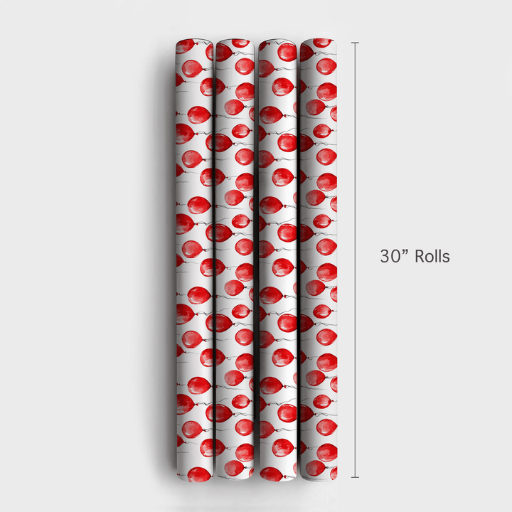Berry Happy Birthday - Wrapping Paper - Aspen & Arlo
