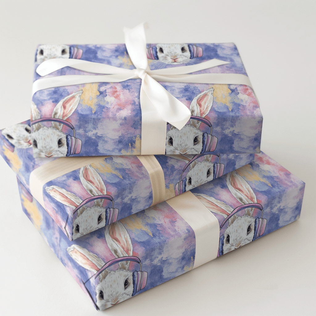 Harepods - Wrapping Paper - Aspen & Arlo