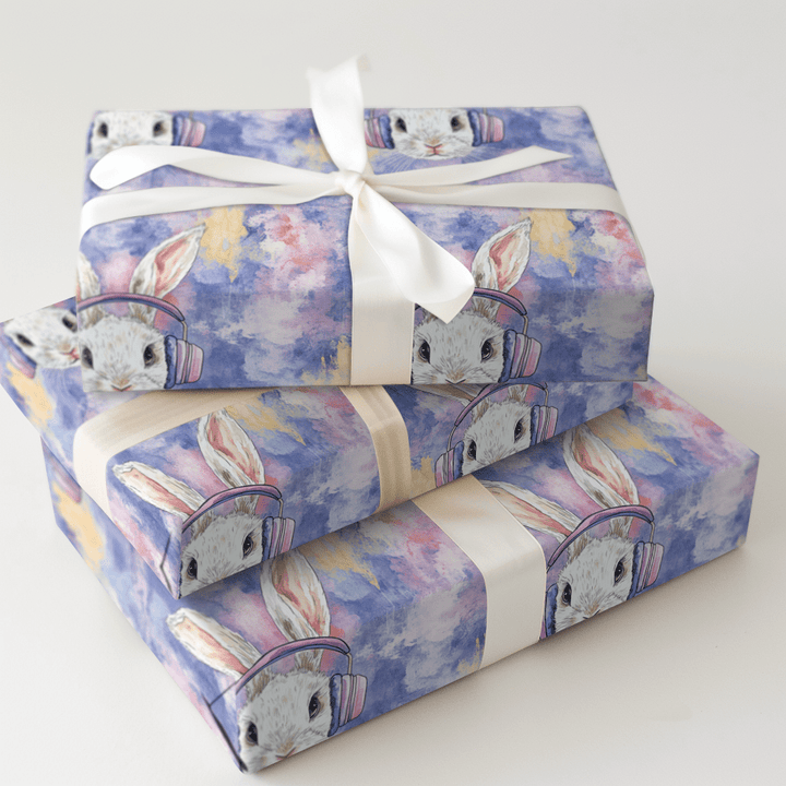 Harepods - Wrapping Paper - Aspen & Arlo