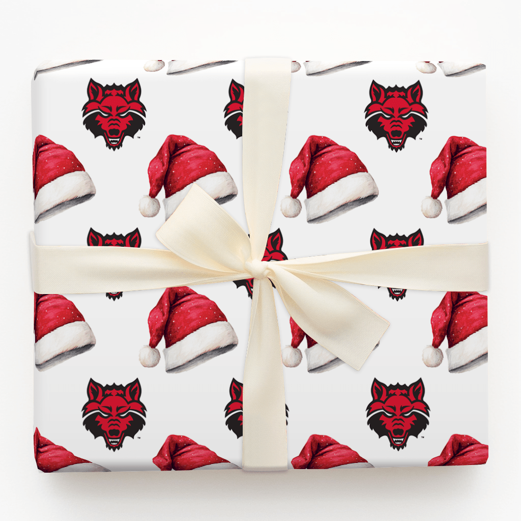 Jolly with the Pack - Wrapping Paper - Aspen & Arlo
