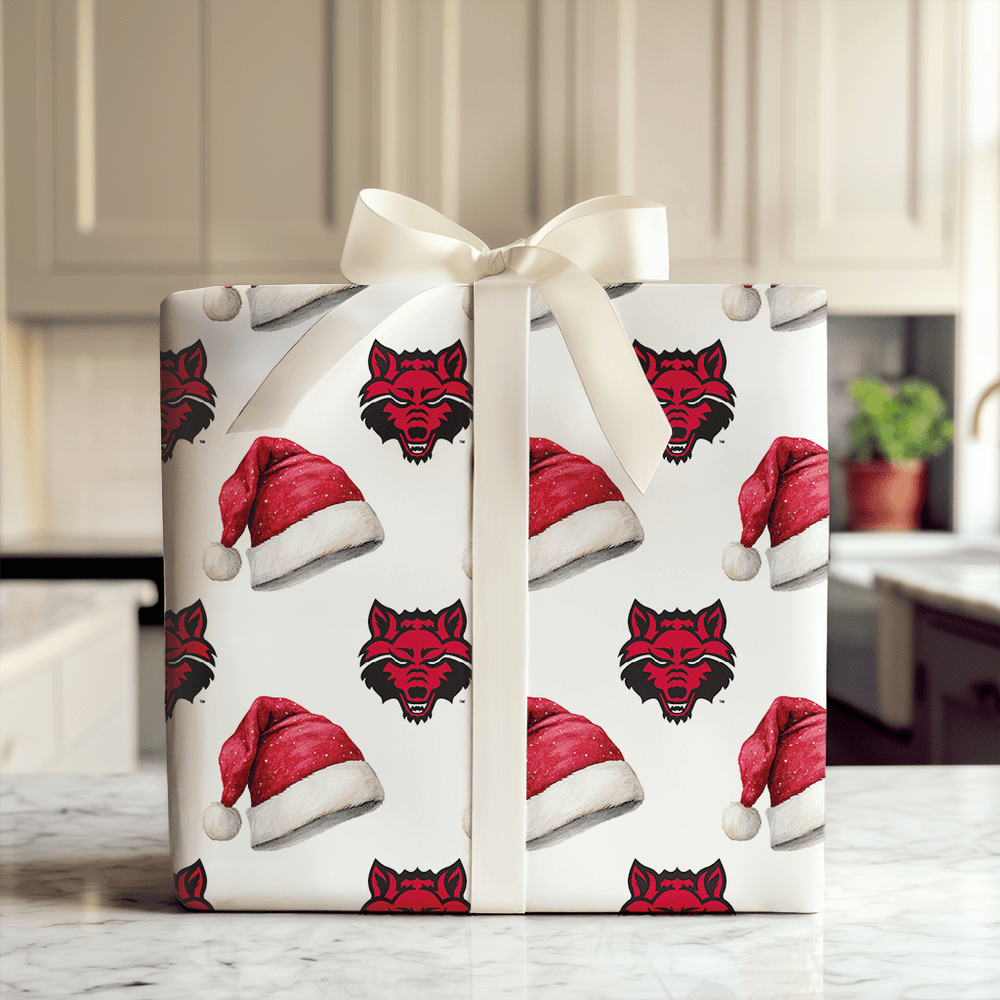 Jolly with the Pack - Wrapping Paper - Aspen & Arlo
