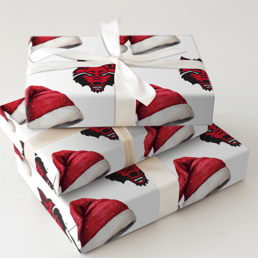 Jolly with the Pack - Wrapping Paper - Aspen & Arlo