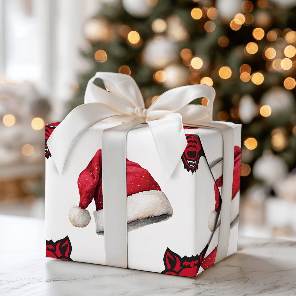 Jolly with the Pack - Wrapping Paper - Aspen & Arlo