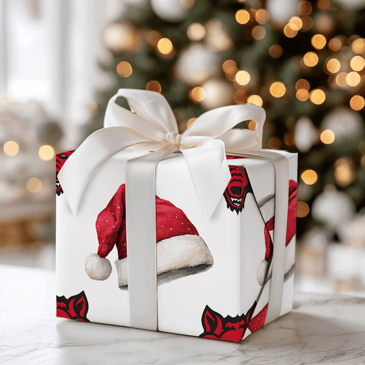 Jolly with the Pack - Wrapping Paper - Aspen & Arlo