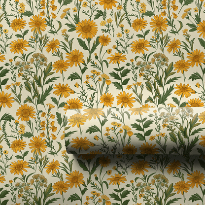 Sunflower Splash - Wrapping Paper - Aspen & Arlo