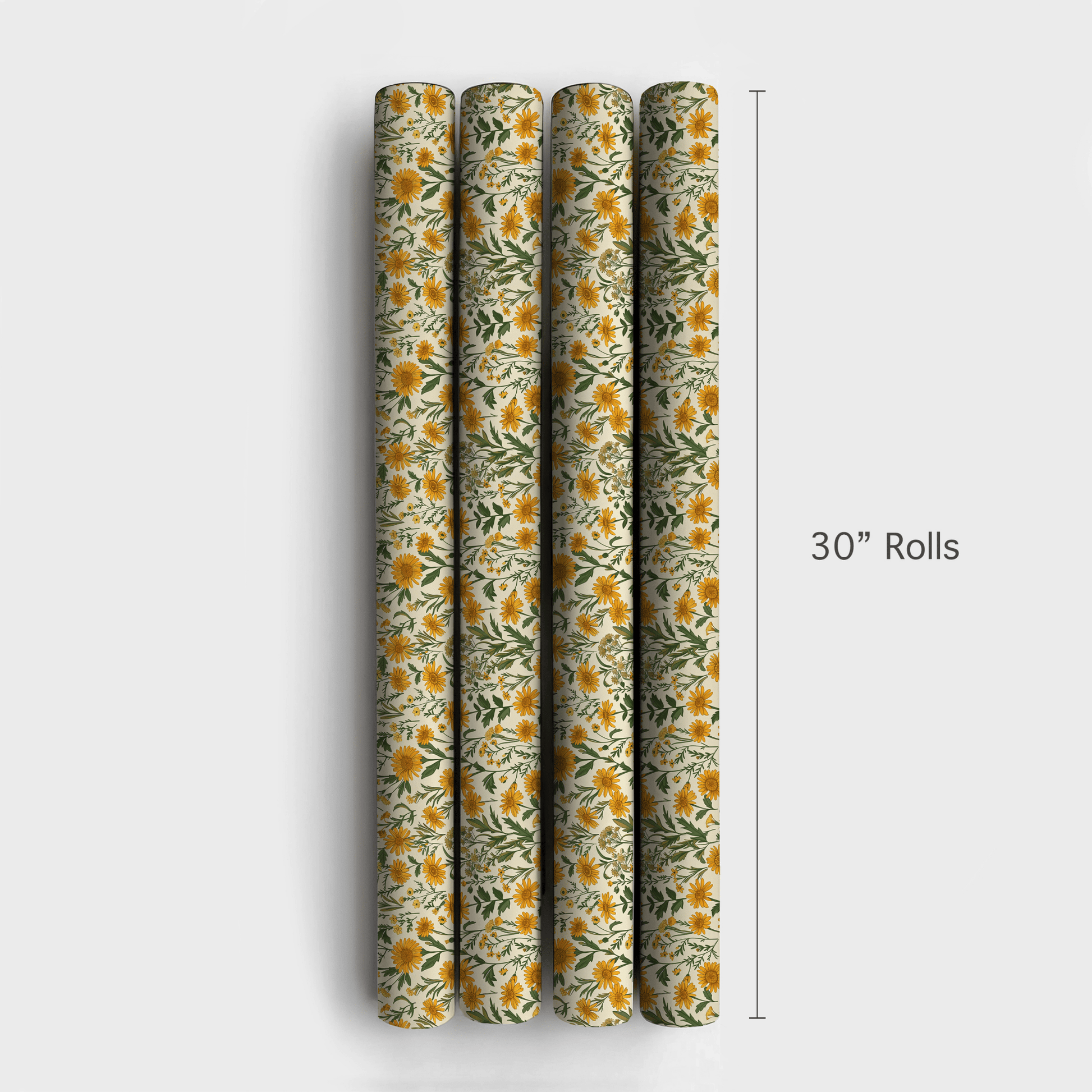 Sunflower Splash - Wrapping Paper - Aspen & Arlo