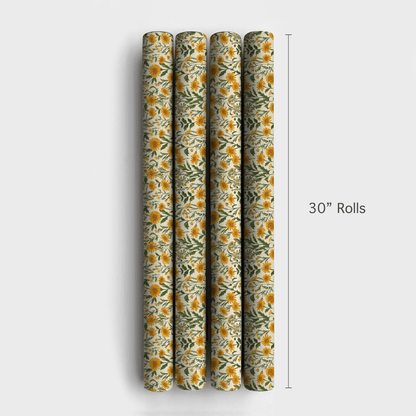 Sunflower Splash - Wrapping Paper - Aspen & Arlo