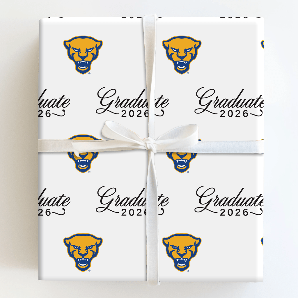 PITT Graduate - Wrapping Paper - Aspen & Arlo