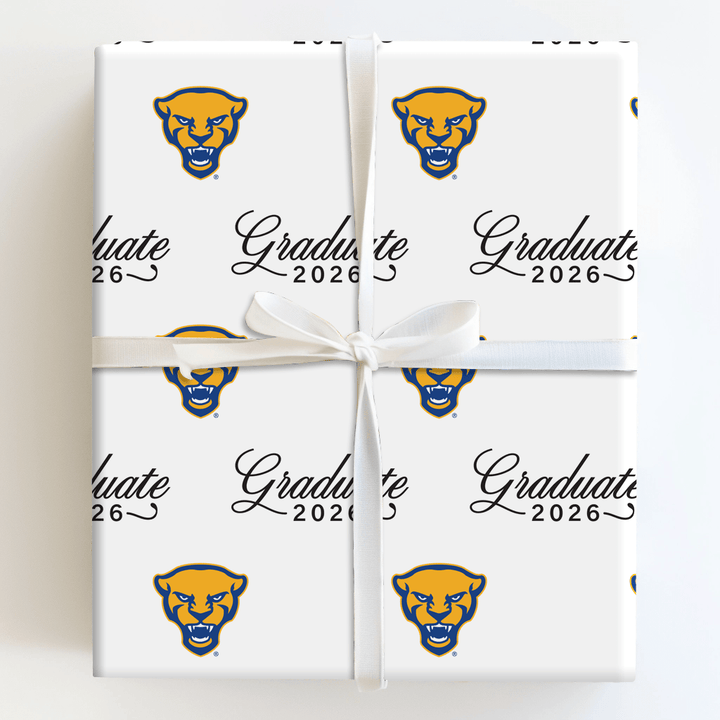 PITT Graduate - Wrapping Paper - Aspen & Arlo
