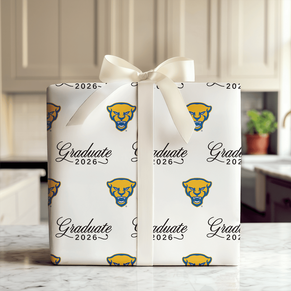 PITT Graduate - Wrapping Paper - Aspen & Arlo