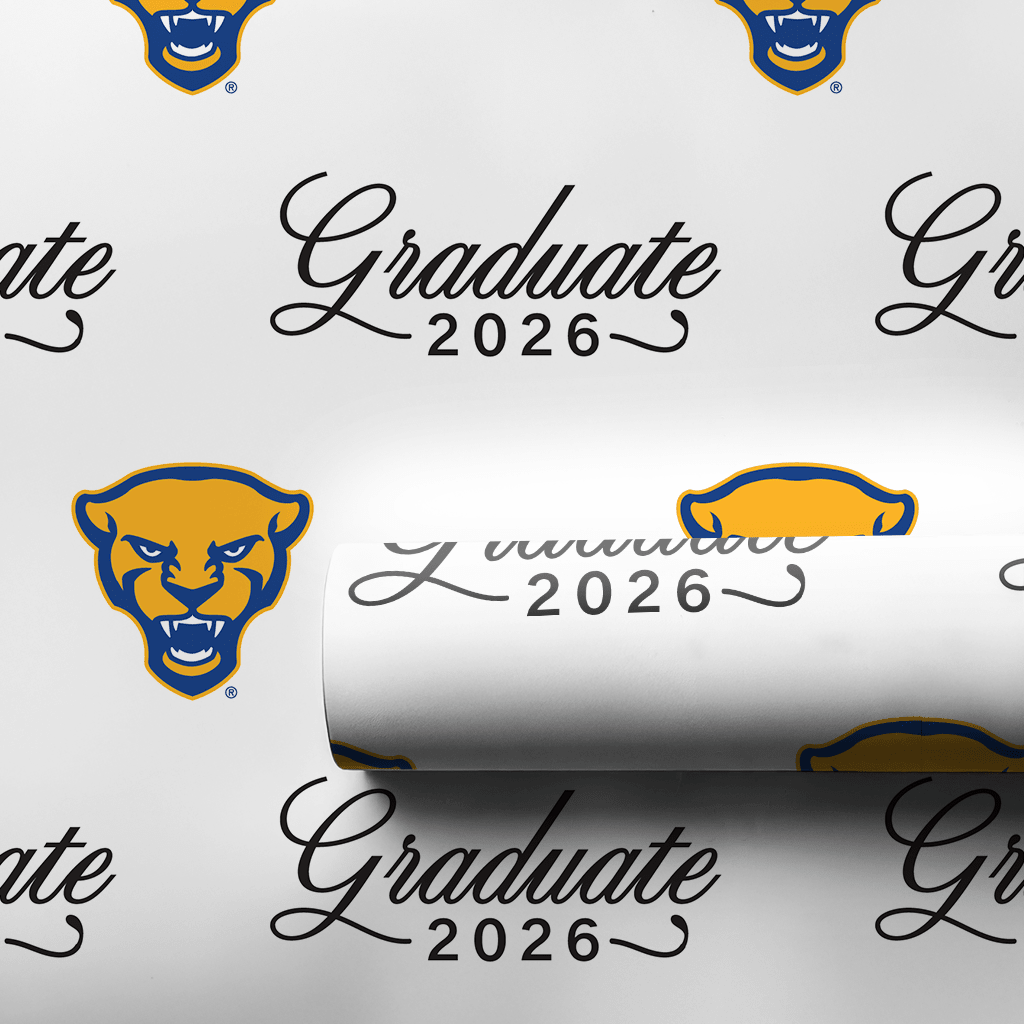 PITT Graduate - Wrapping Paper - Aspen & Arlo