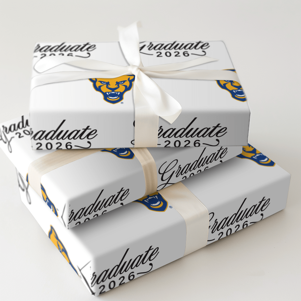 PITT Graduate - Wrapping Paper - Aspen & Arlo