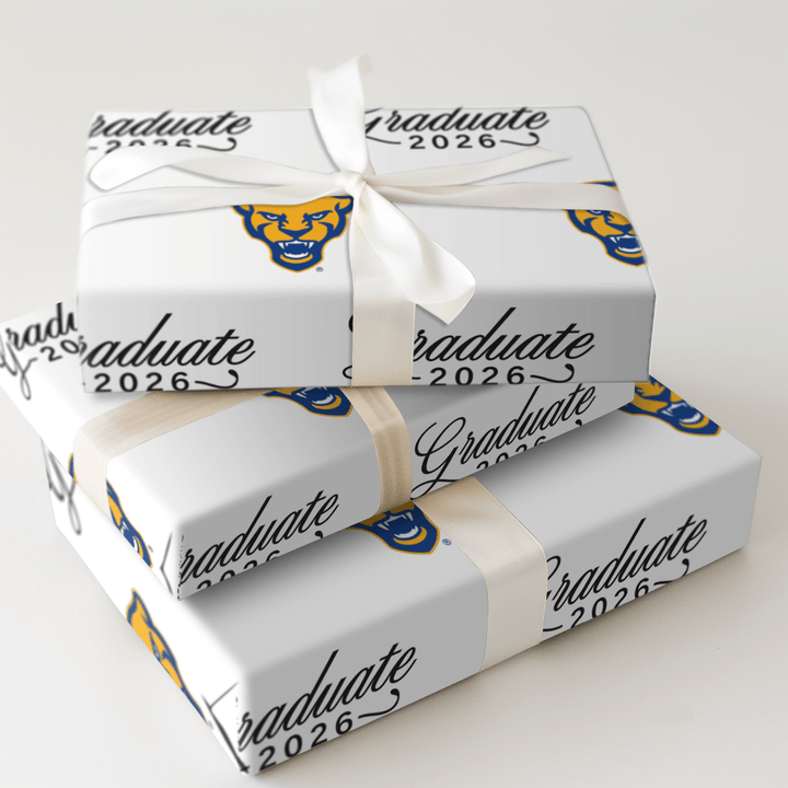 PITT Graduate - Wrapping Paper - Aspen & Arlo