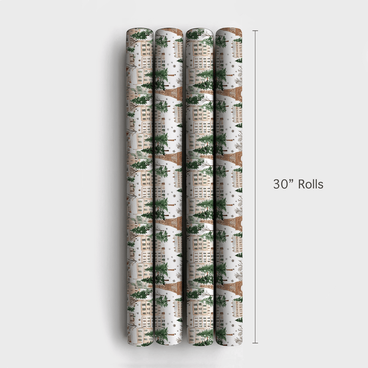 Evening on the Seine - Wrapping Paper - Aspen & Arlo