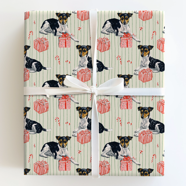 Terriers & Peppermint Presents