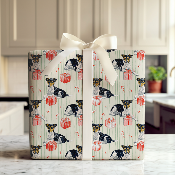 Terriers & Peppermint Presents