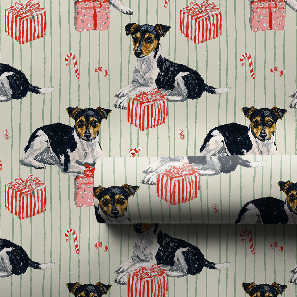 Terriers & Peppermint Presents