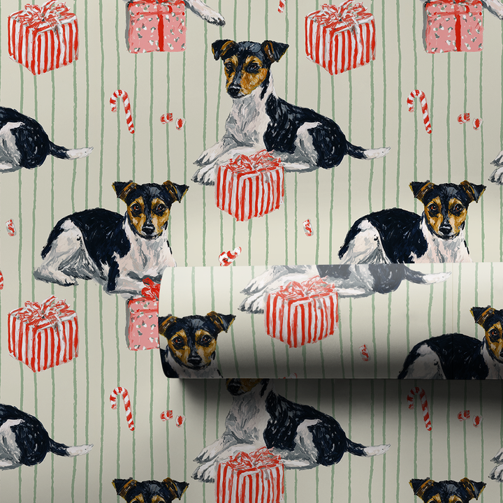 Terriers & Peppermint Presents