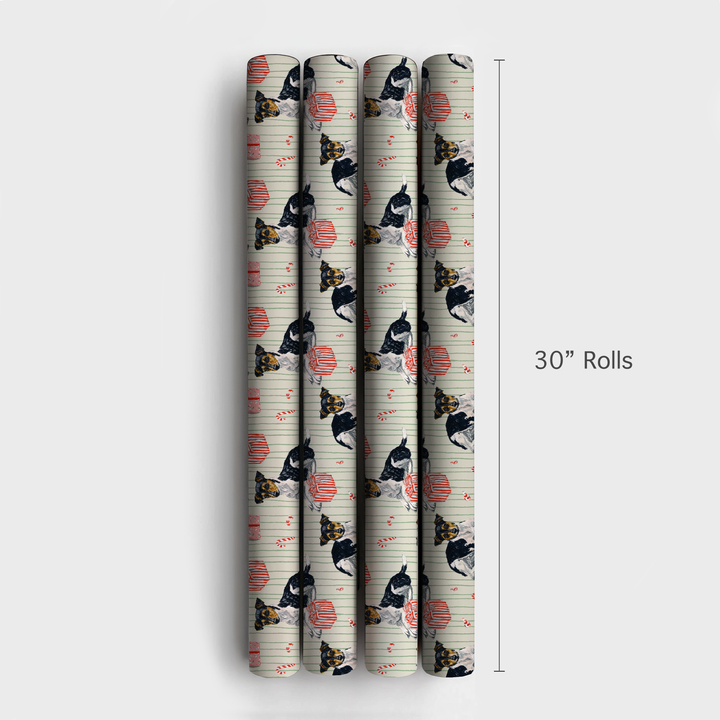 Terriers & Peppermint Presents