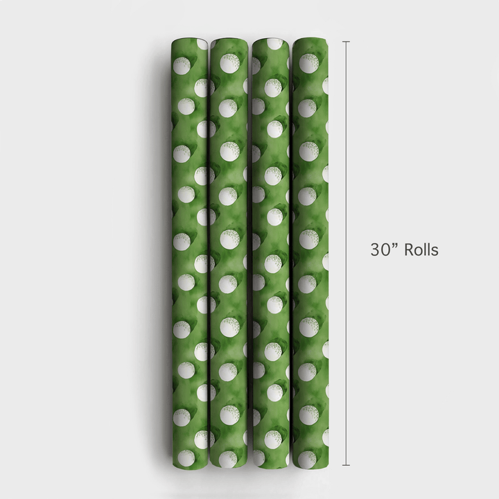 Golfing Volley - Wrapping Paper - Aspen & Arlo