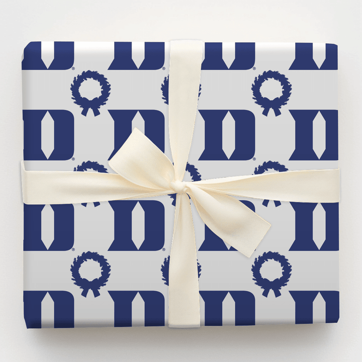 Duke Wreath - Wrapping Paper - Aspen & Arlo