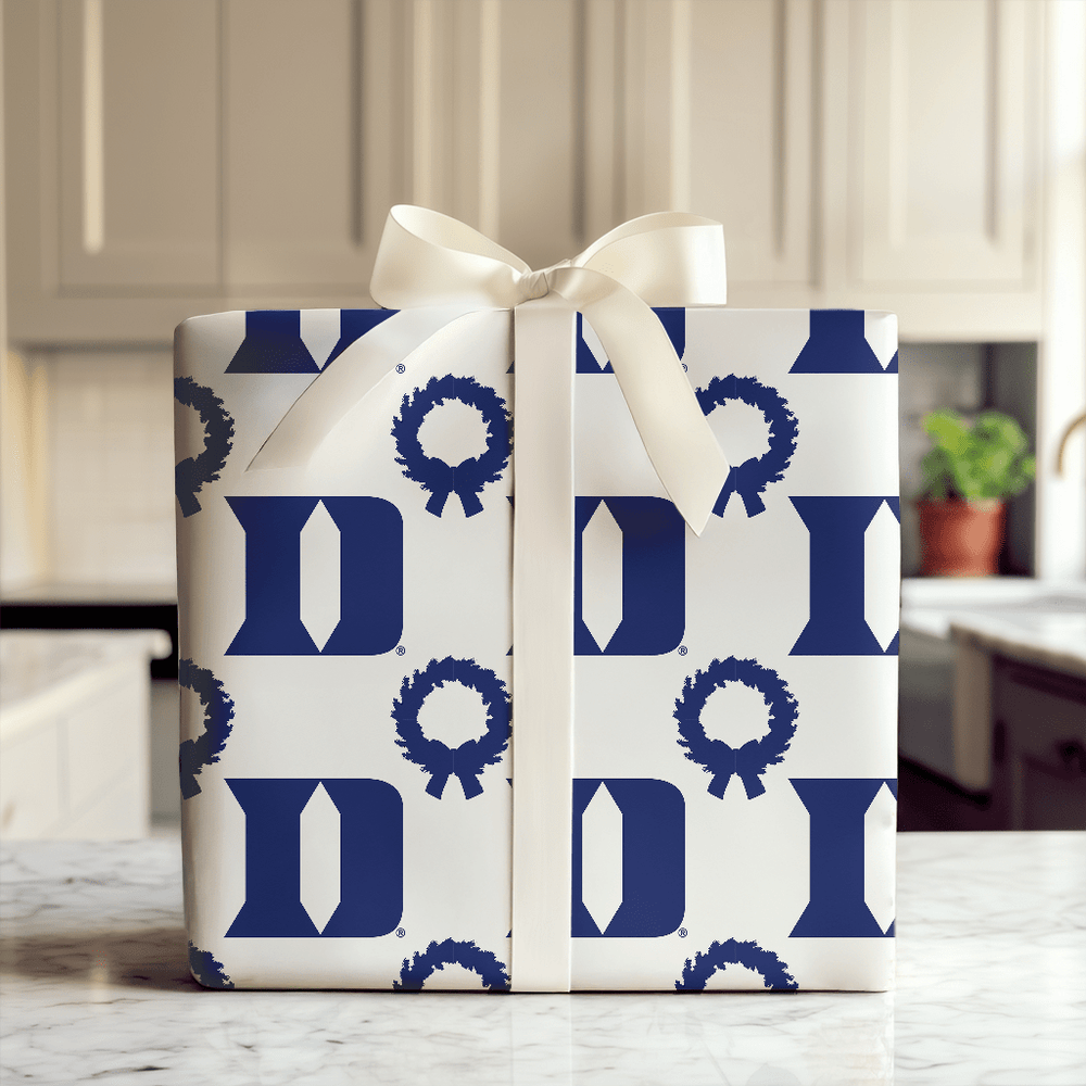Duke Wreath - Wrapping Paper - Aspen & Arlo