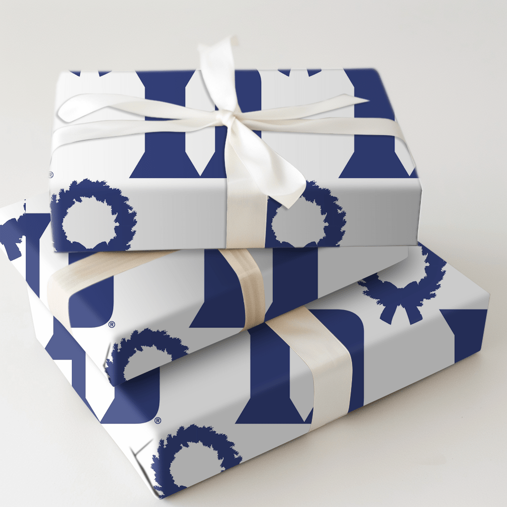 Duke Wreath - Wrapping Paper - Aspen & Arlo