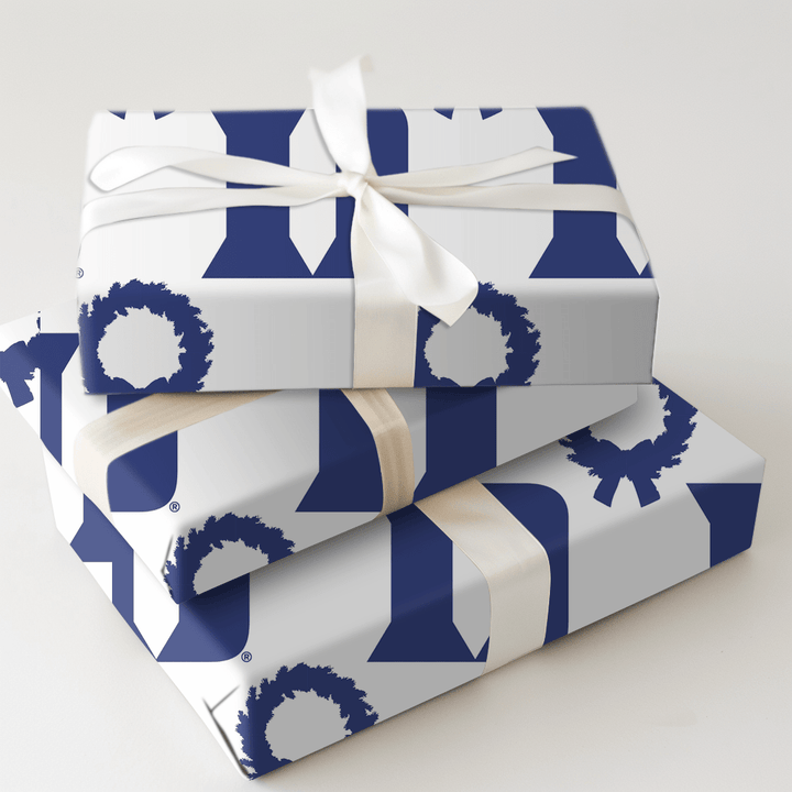 Duke Wreath - Wrapping Paper - Aspen & Arlo