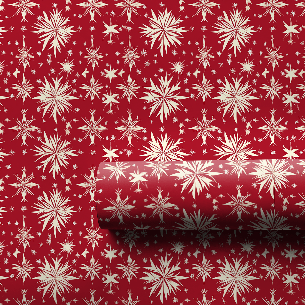 Red Elegance - Wrapping Paper - Aspen & Arlo